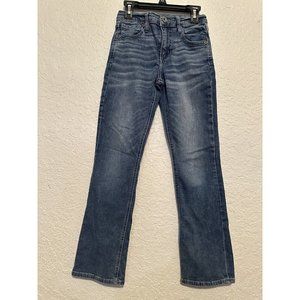 BKE Conner bootcut Youth boys Blue Jeans Size 12